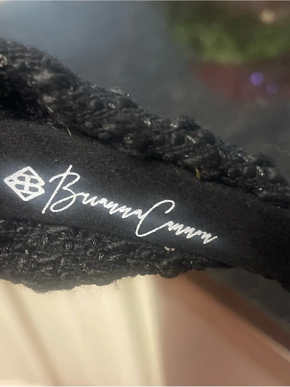 Brianna Cannon New Years champagne rhinestone headband new